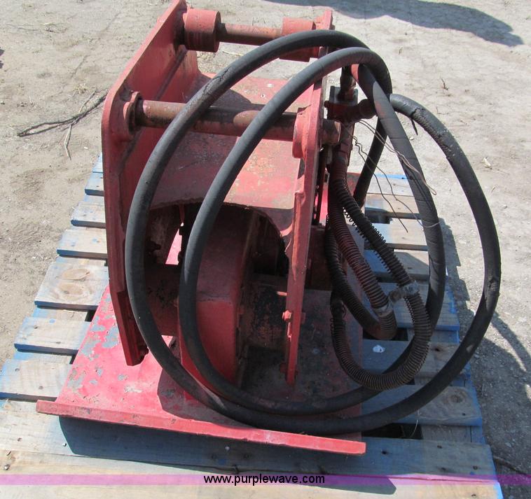 image for item C2307 Contech plate compactor