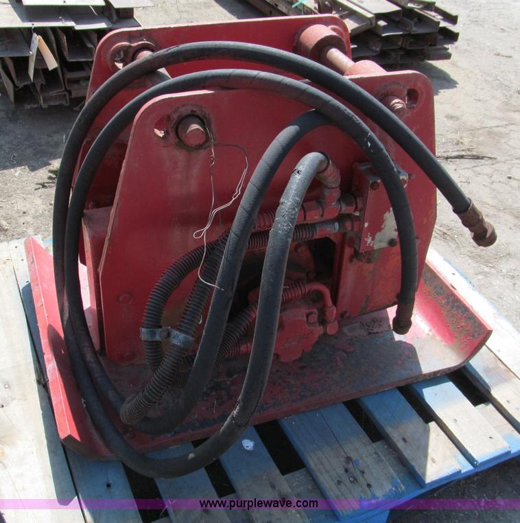 image for item C2307 Contech plate compactor