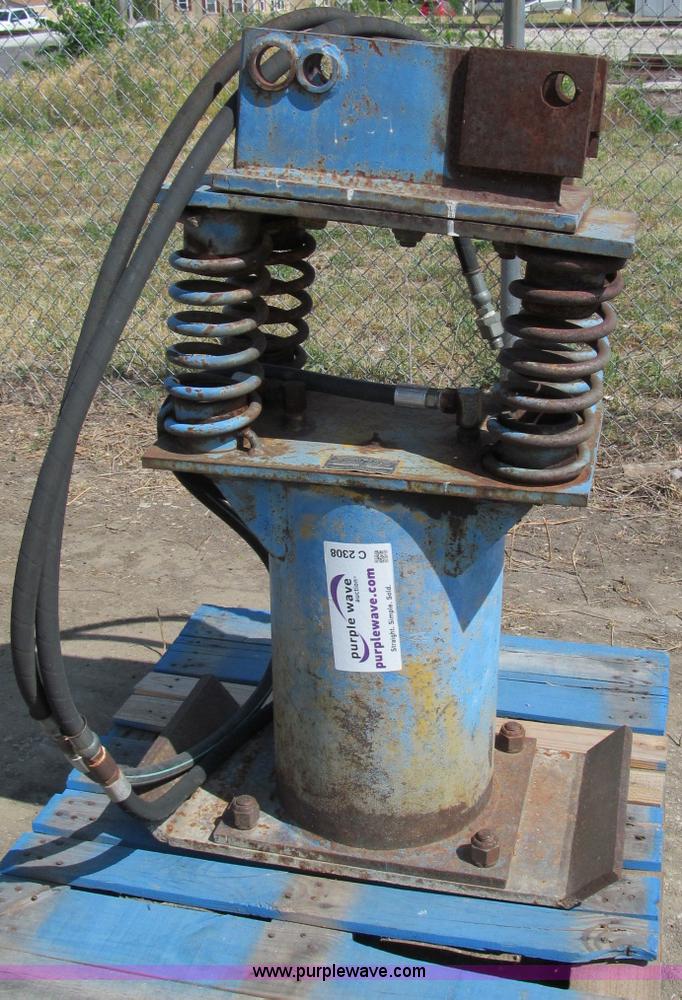 image for item C2308 Construction hydraulic plate compactor