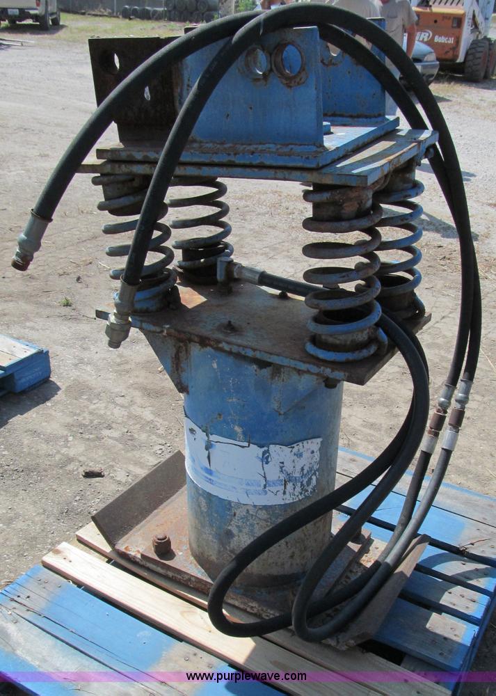 image for item C2308 Construction hydraulic plate compactor