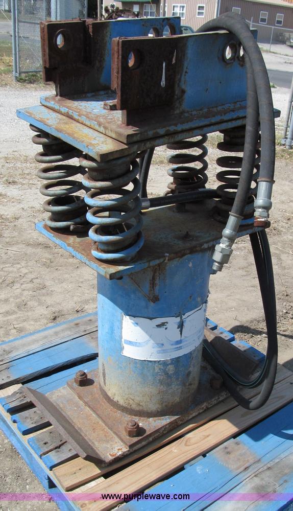 image for item C2308 Construction hydraulic plate compactor