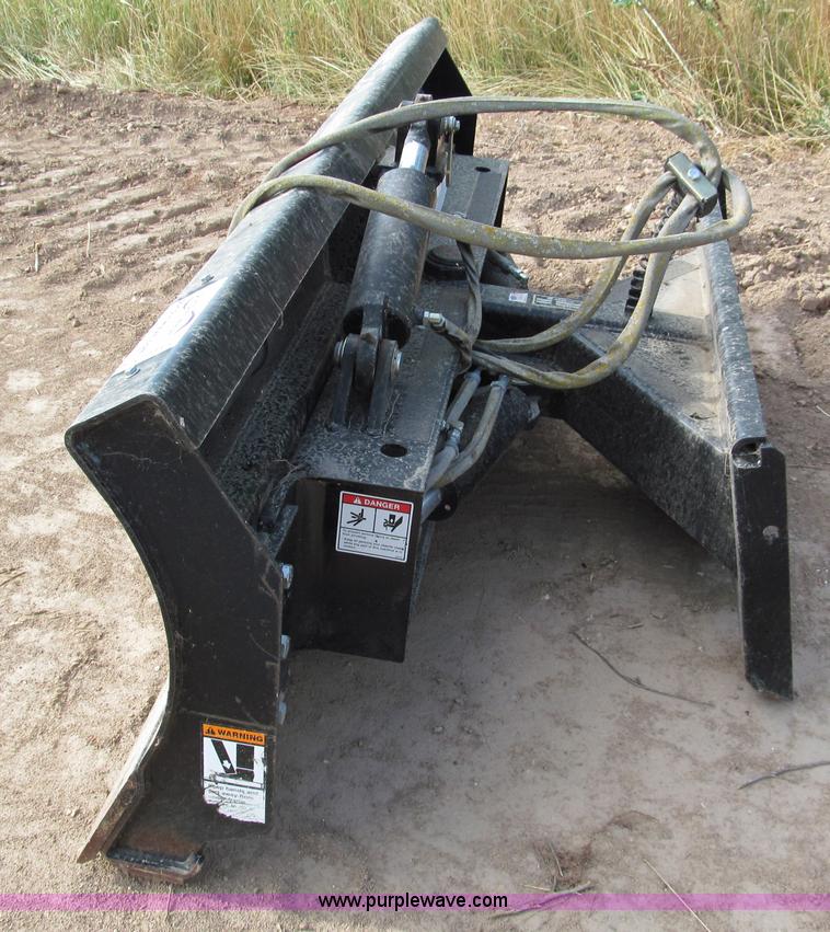 image for item C2315 Bradco 84" 6-way skid steer dozer blade