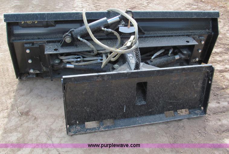 image for item C2315 Bradco 84" 6-way skid steer dozer blade