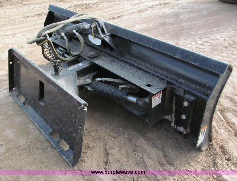 image for item C2315 Bradco 84" 6-way skid steer dozer blade