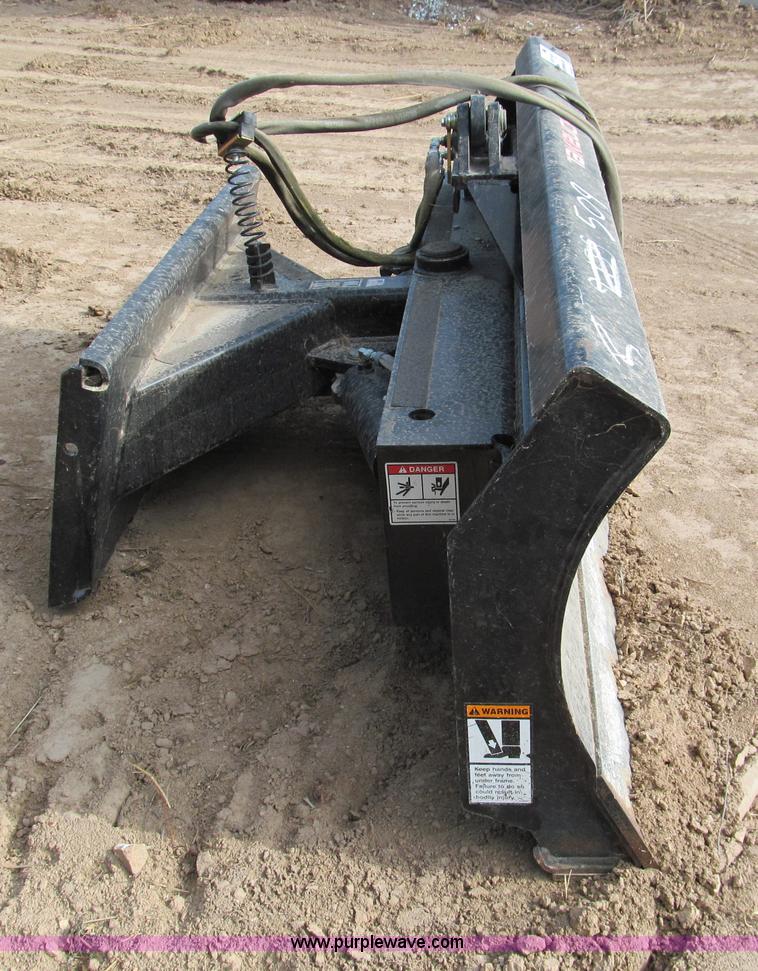 image for item C2315 Bradco 84" 6-way skid steer dozer blade