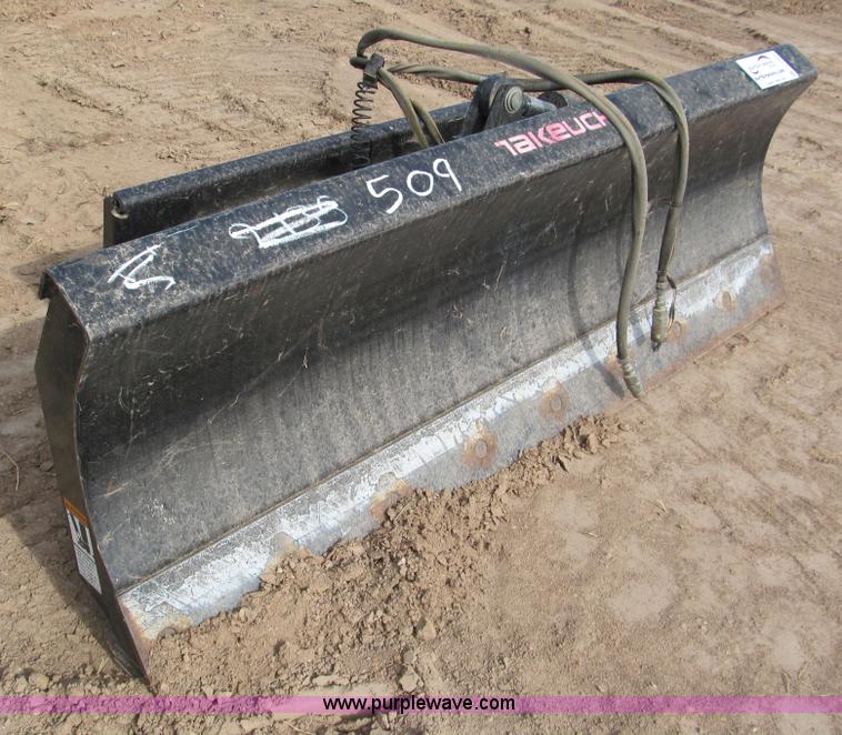 image for item C2315 Bradco 84" 6-way skid steer dozer blade