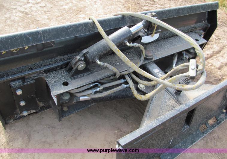 image for item C2315 Bradco 84" 6-way skid steer dozer blade