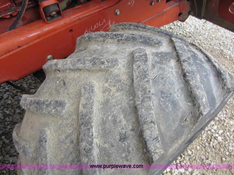 image for item D2015 Ditch Witch 4500 trencher with rock saw and backhoe attachments