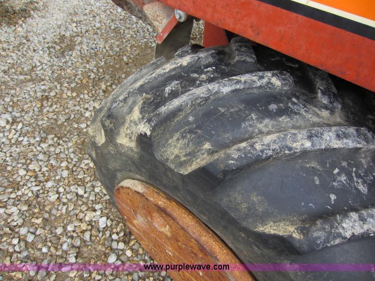 image for item D2015 Ditch Witch 4500 trencher with rock saw and backhoe attachments