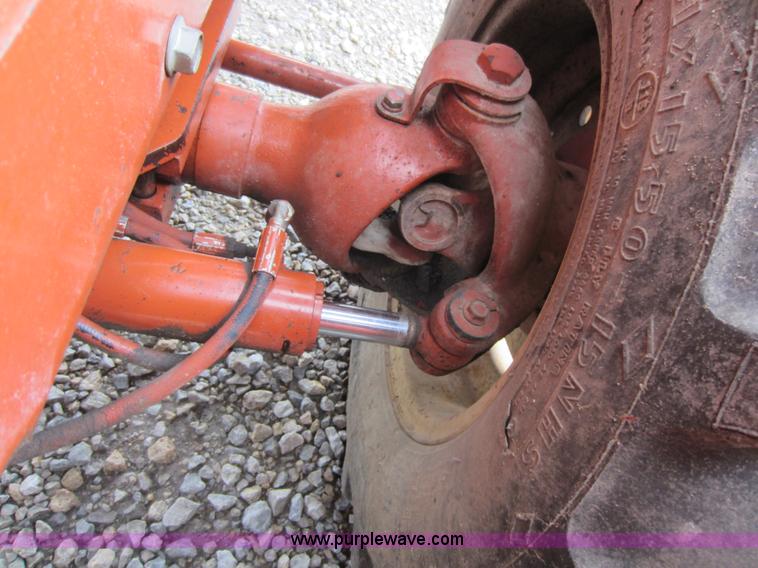 image for item D2015 Ditch Witch 4500 trencher with rock saw and backhoe attachments