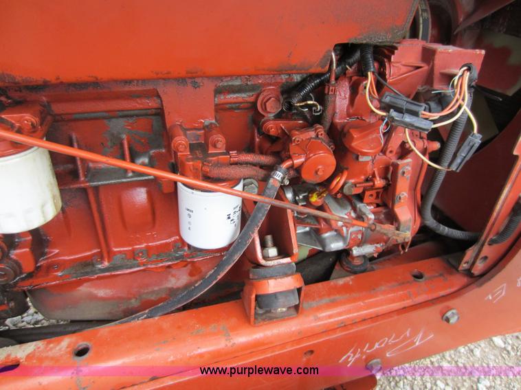 image for item D2015 Ditch Witch 4500 trencher with rock saw and backhoe attachments