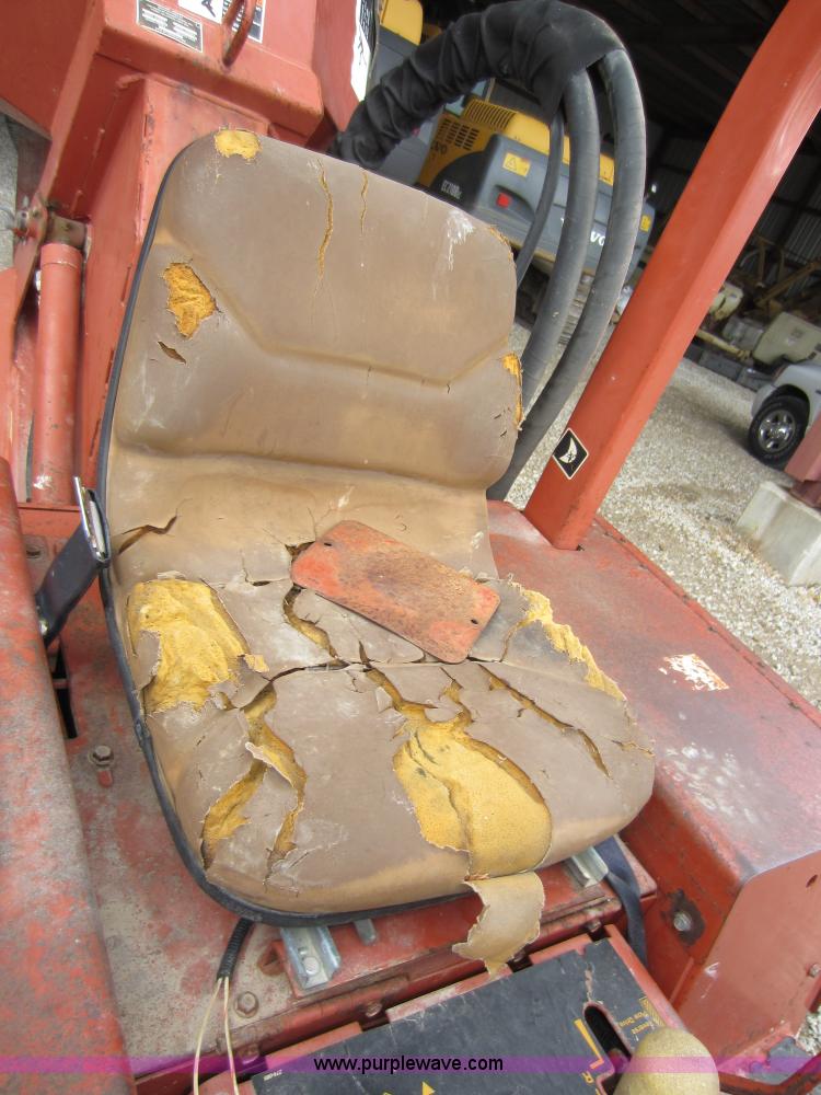 image for item D2015 Ditch Witch 4500 trencher with rock saw and backhoe attachments