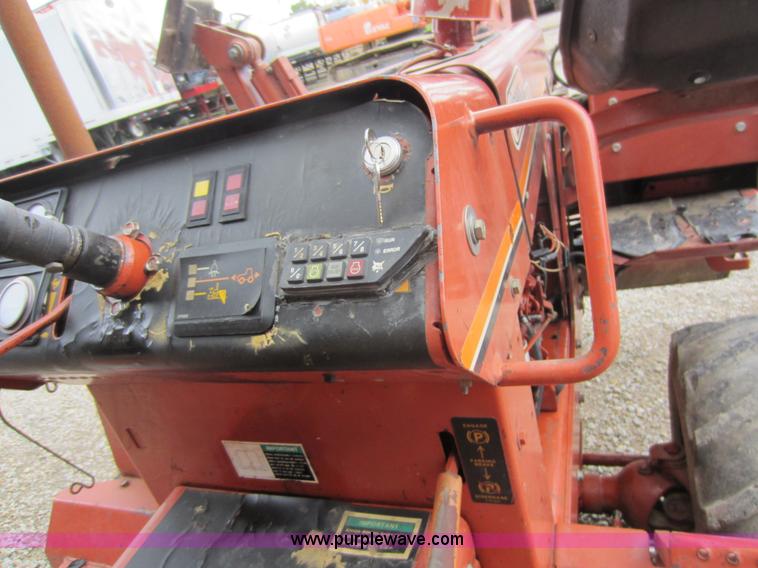 image for item D2015 Ditch Witch 4500 trencher with rock saw and backhoe attachments