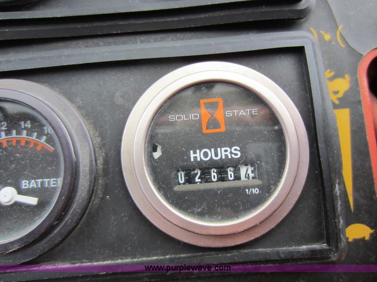 image for item D2015 Ditch Witch 4500 trencher with rock saw and backhoe attachments