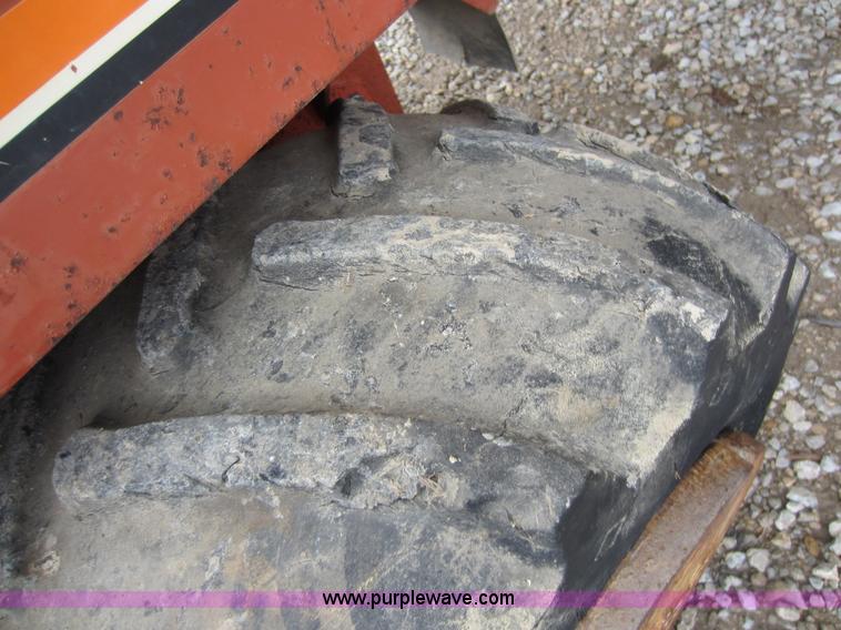 image for item D2015 Ditch Witch 4500 trencher with rock saw and backhoe attachments