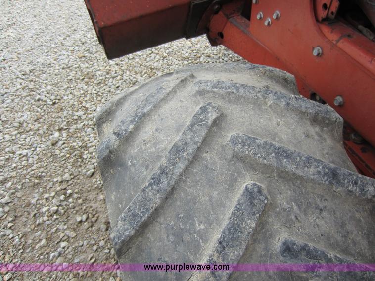 image for item D2015 Ditch Witch 4500 trencher with rock saw and backhoe attachments