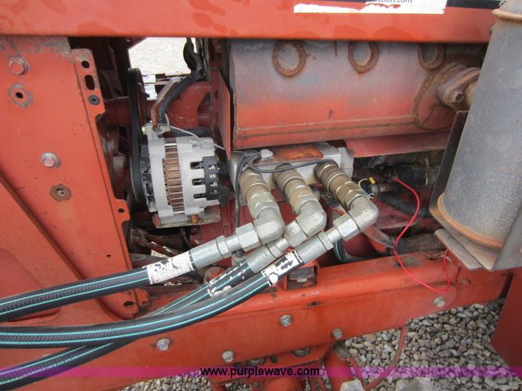 image for item D2015 Ditch Witch 4500 trencher with rock saw and backhoe attachments