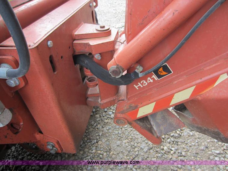 image for item D2015 Ditch Witch 4500 trencher with rock saw and backhoe attachments