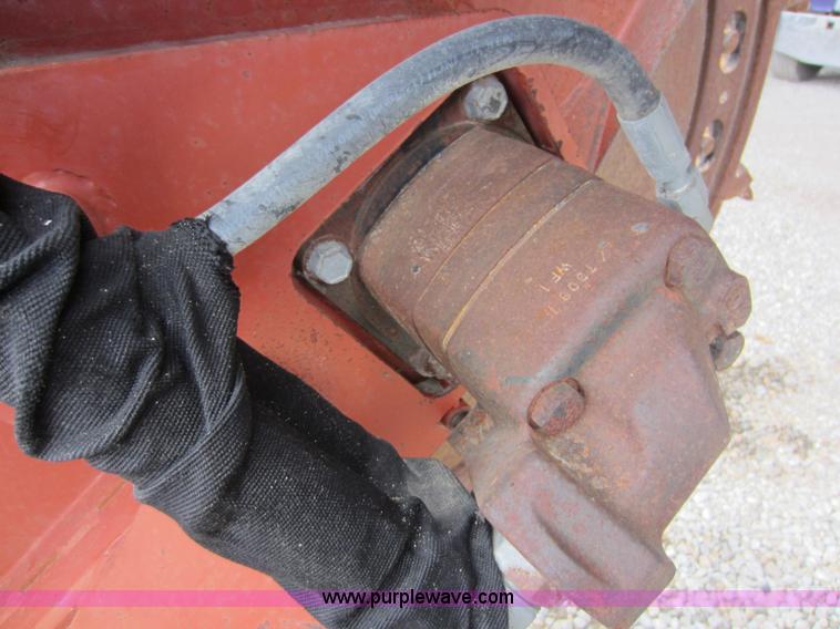 image for item D2015 Ditch Witch 4500 trencher with rock saw and backhoe attachments