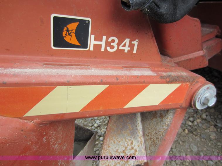 image for item D2015 Ditch Witch 4500 trencher with rock saw and backhoe attachments