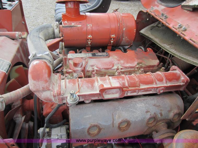 image for item D2015 Ditch Witch 4500 trencher with rock saw and backhoe attachments