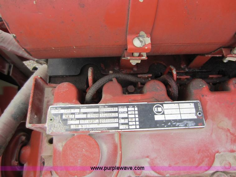 image for item D2015 Ditch Witch 4500 trencher with rock saw and backhoe attachments