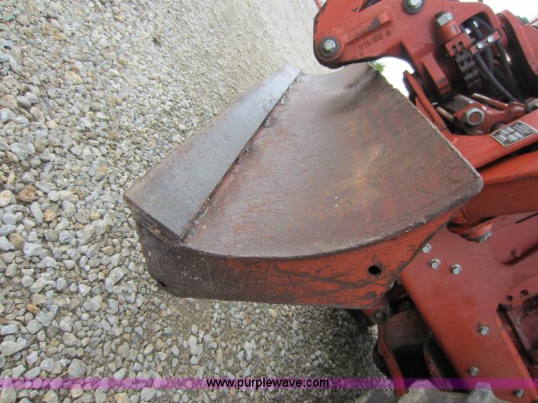 image for item D2015 Ditch Witch 4500 trencher with rock saw and backhoe attachments