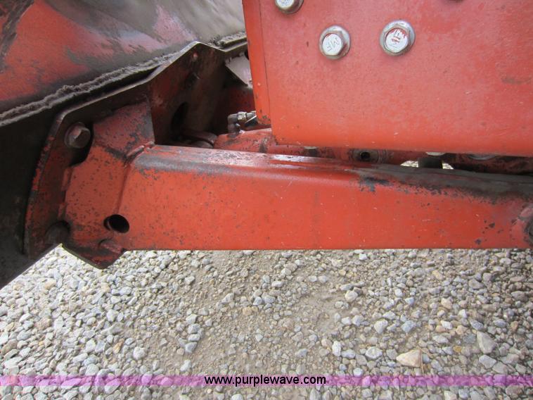 image for item D2015 Ditch Witch 4500 trencher with rock saw and backhoe attachments