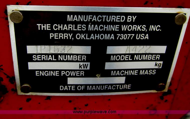 image for item D2015 Ditch Witch 4500 trencher with rock saw and backhoe attachments