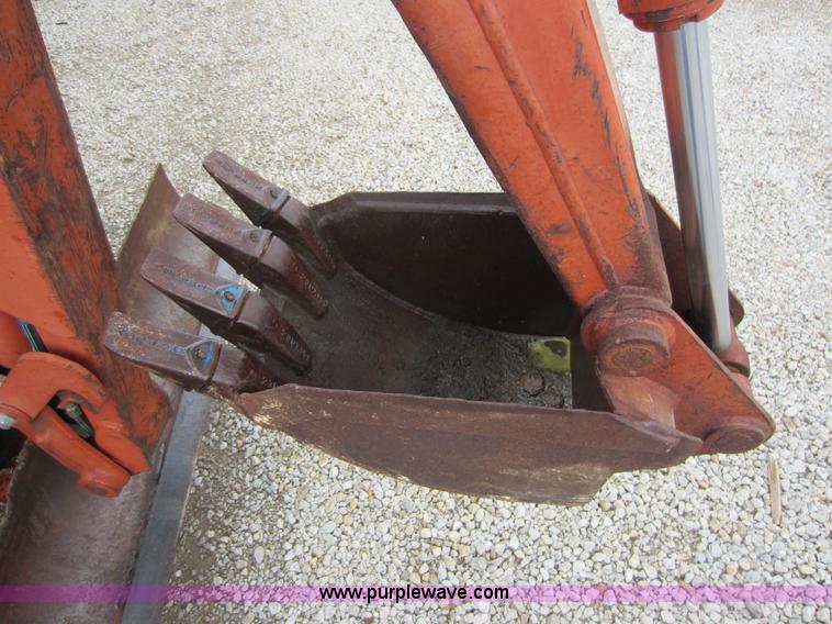 image for item D2015 Ditch Witch 4500 trencher with rock saw and backhoe attachments