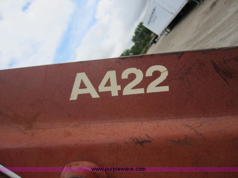 image for item D2015 Ditch Witch 4500 trencher with rock saw and backhoe attachments