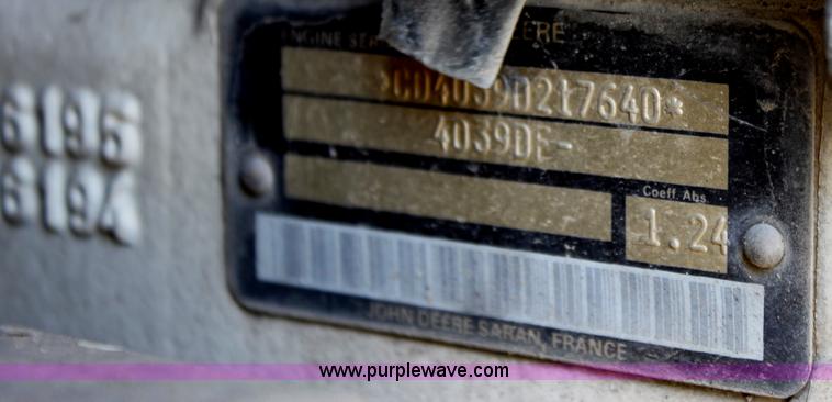 image for item D5185 1995 Leroi air compressor