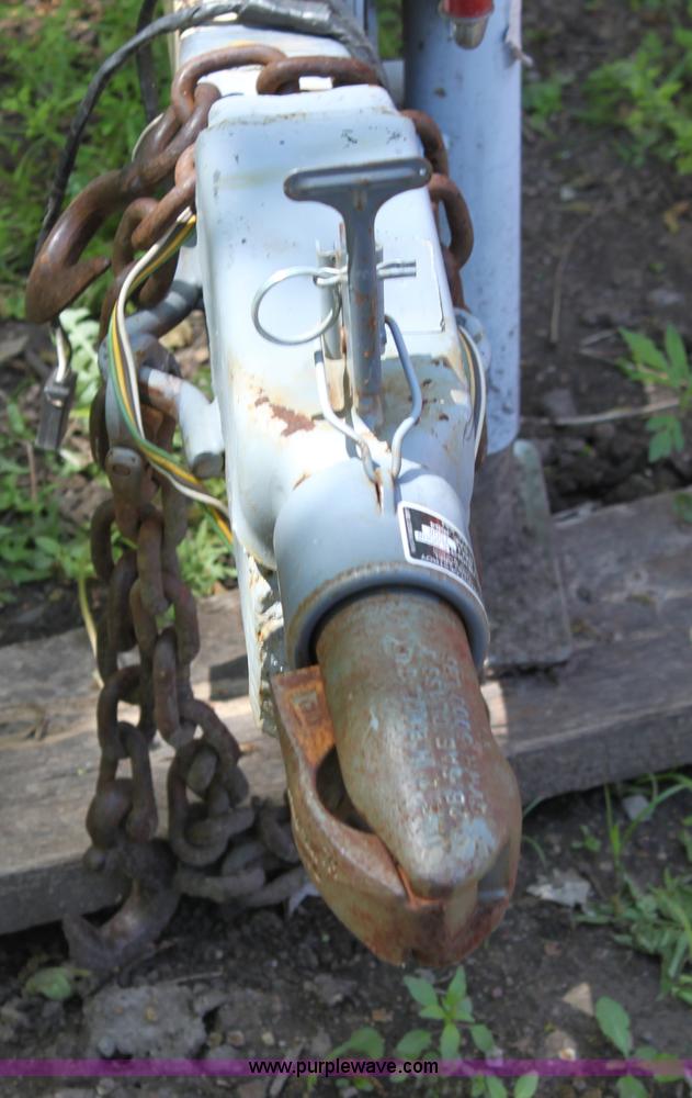 image for item D7833 Ingersoll Rand 100 portable air compressor