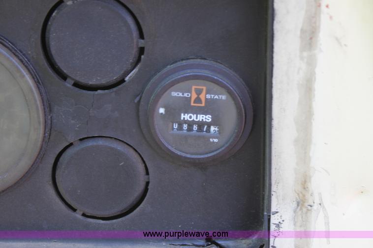 image for item D7833 Ingersoll Rand 100 portable air compressor