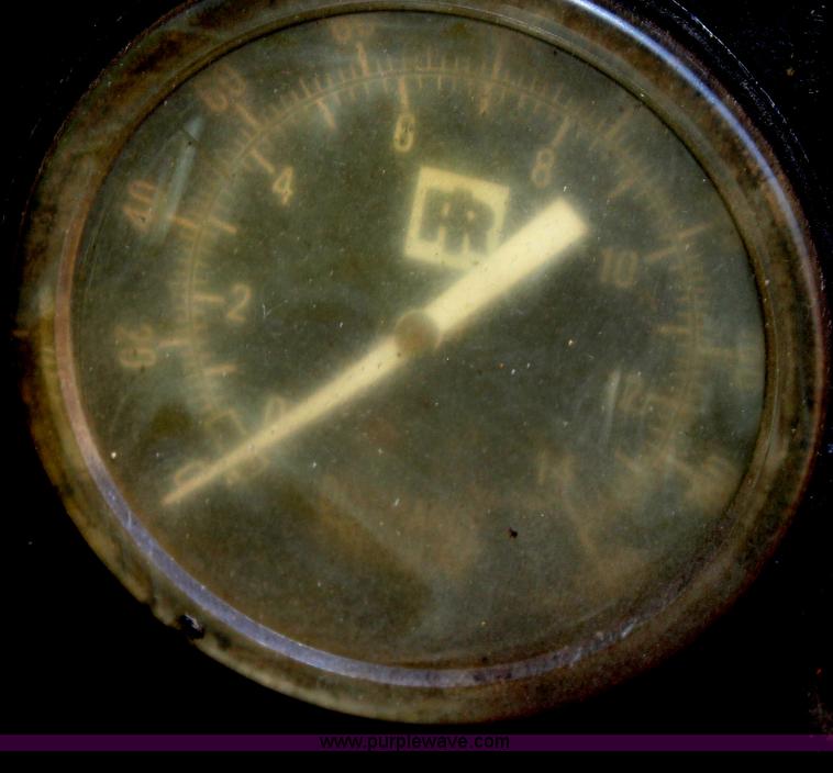 image for item D7833 Ingersoll Rand 100 portable air compressor