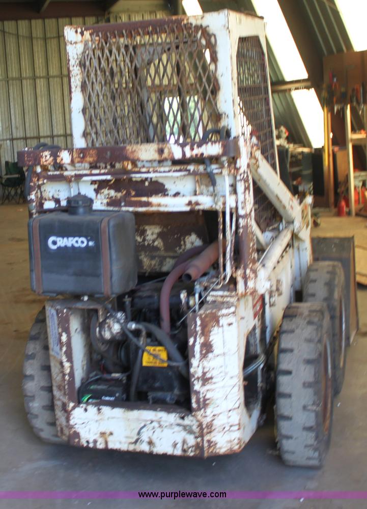 image for item D7838 Melroe Bobcat M600 skid steer
