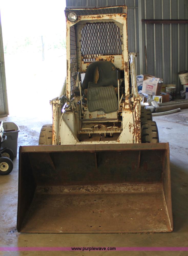 image for item D7838 Melroe Bobcat M600 skid steer