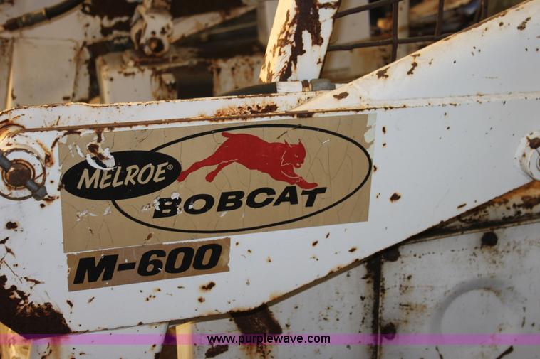 image for item D7838 Melroe Bobcat M600 skid steer