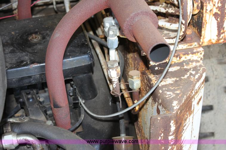 image for item D7838 Melroe Bobcat M600 skid steer