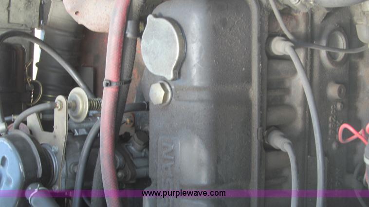 image for item F3001 1997 Nissan Enduro 40 forklift