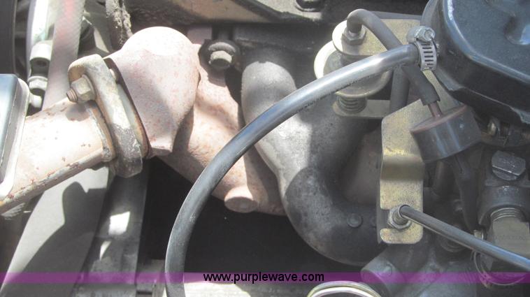 image for item F3001 1997 Nissan Enduro 40 forklift