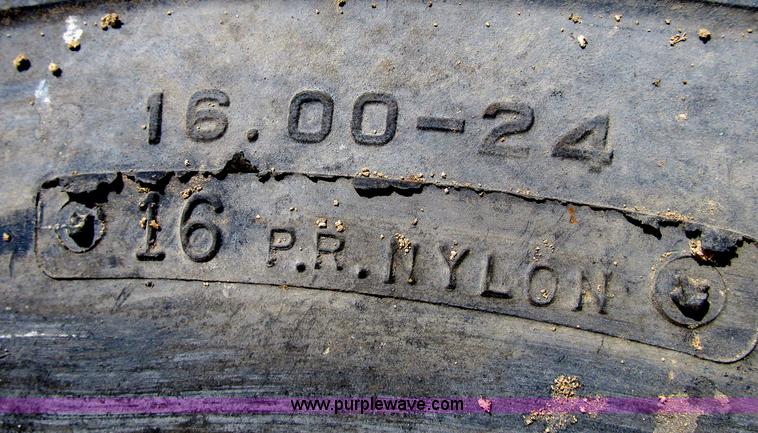 image for item K9293 Alliance Super Traction 16.00-24 tire, 16 ply tubeless