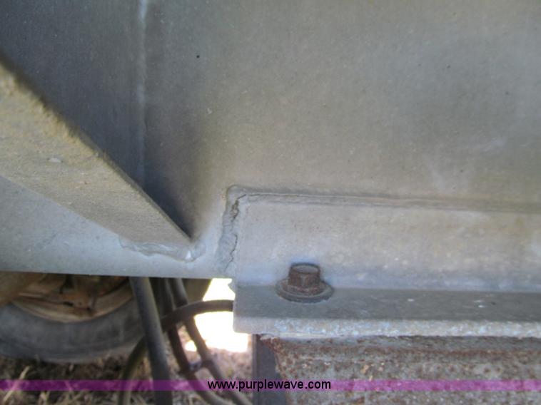 image for item A8330 1998 CEI Pacer tandem axle feed trailer