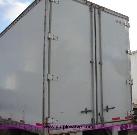 image for item B1347 1986 Monon 45' storage semi trailer