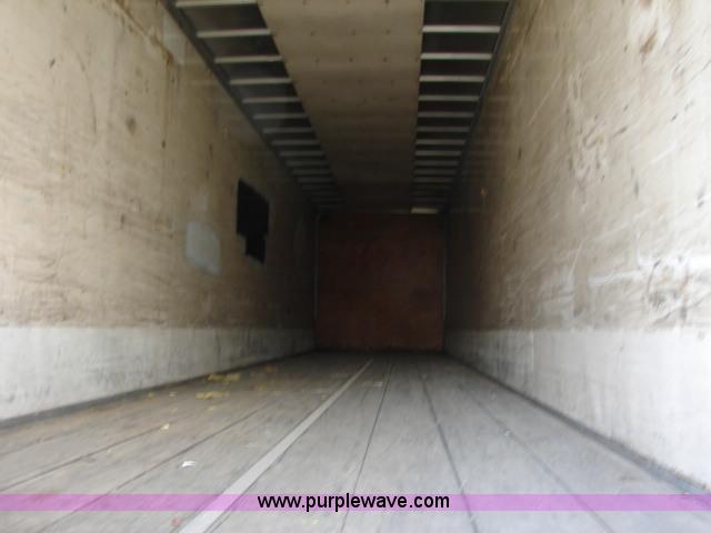 image for item B1347 1986 Monon 45' storage semi trailer