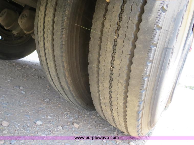 image for item B2412 2001 Barrett 50' livestock trailer