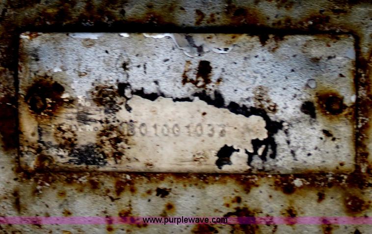 image for item B2412 2001 Barrett 50' livestock trailer