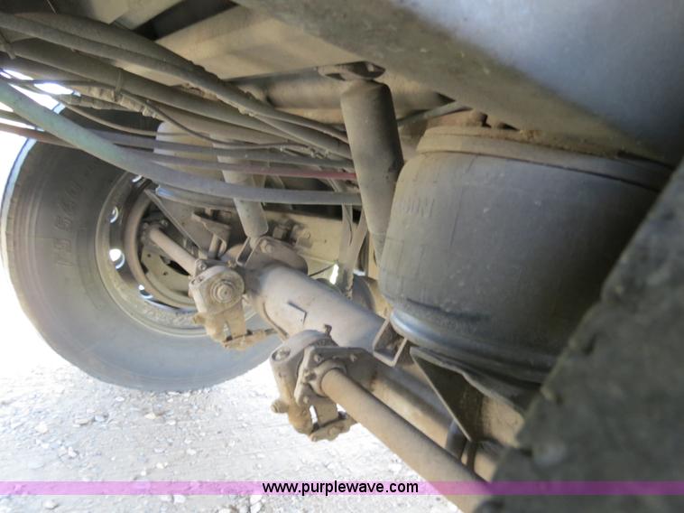 image for item B2412 2001 Barrett 50' livestock trailer