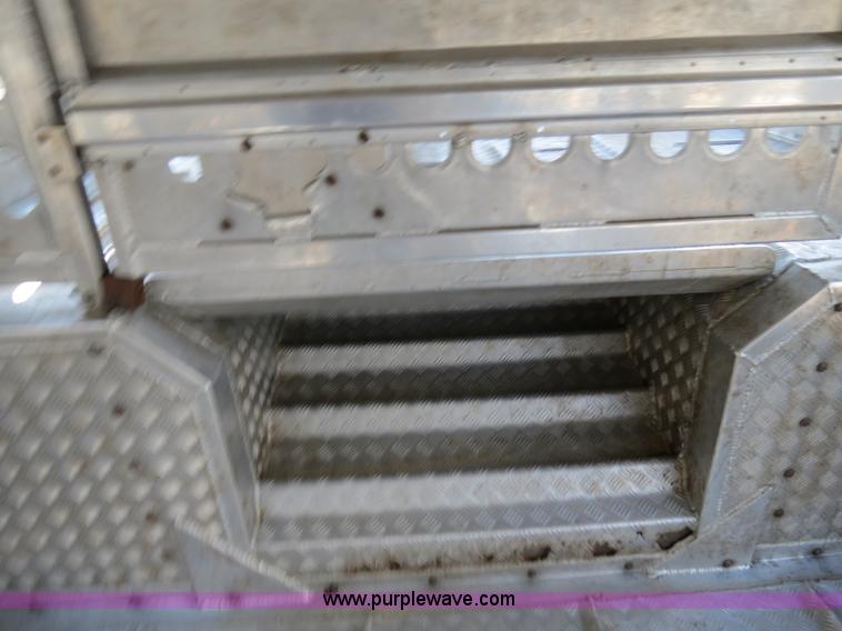 image for item B2412 2001 Barrett 50' livestock trailer