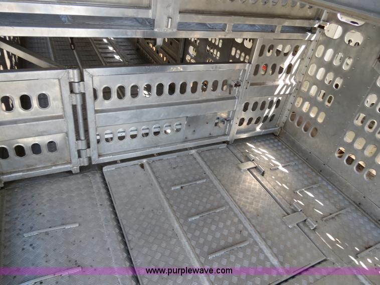 image for item B2412 2001 Barrett 50' livestock trailer